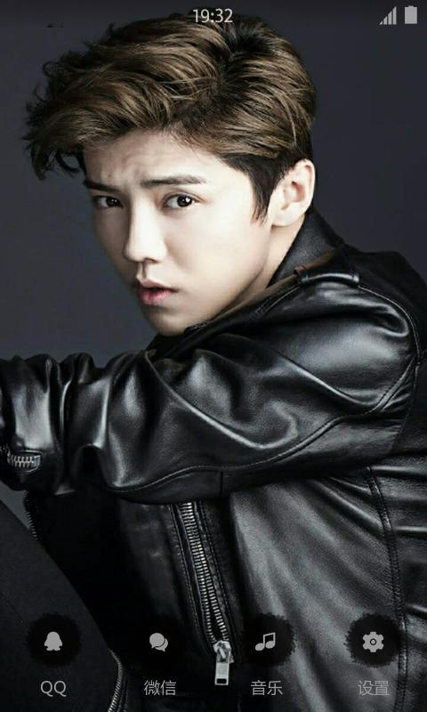 鹿晗来电显示壁纸桌面app_鹿晗来电显示壁纸