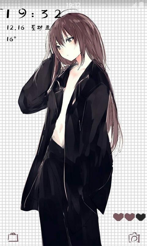 漫畫女孩酷