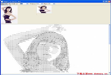 images to ascii art(图片转ascii字符画) v0.6.0 绿色版v0.6.