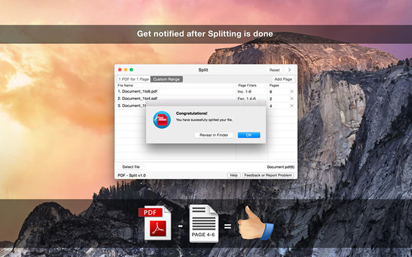 PDF拆分软件截图