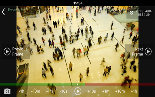 Luxriot EVO Thin Client截图