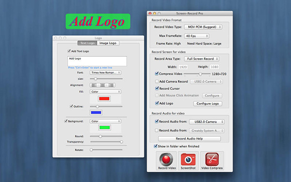 Screen Recorder Pro截图