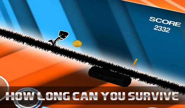 重力翻转跑截图