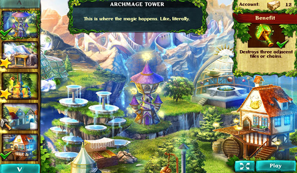 宝石传奇3魔法王国截图