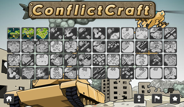 ConflictCraft截图
