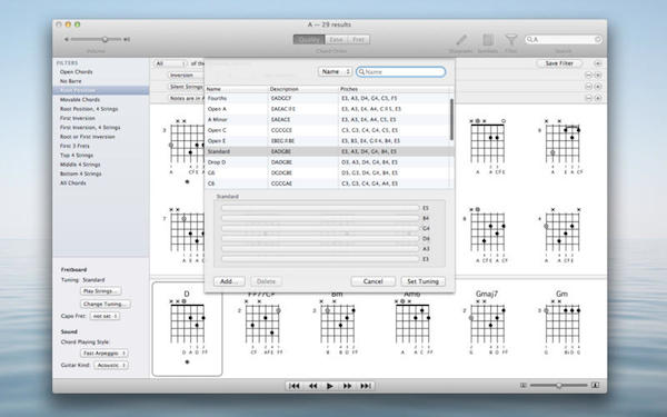 ChordMate for mac截图