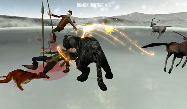 黑蓝虎的生涯截图