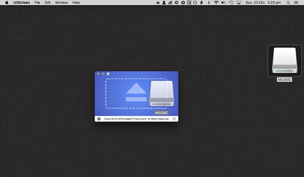 USBclean for mac截图