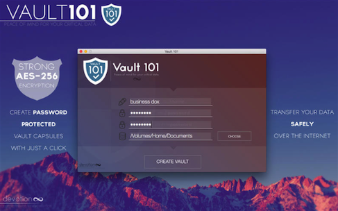 Vault 101 for Mac截图