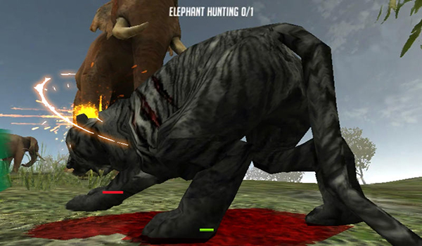 黑蓝虎的生涯截图