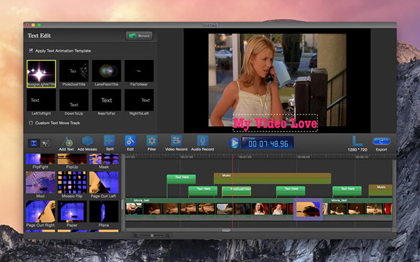 Video Editor Redux截图
