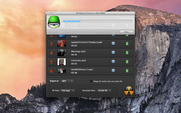 Music CD Burn Pro截图
