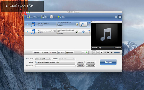 FLAC MP3 Converter截图