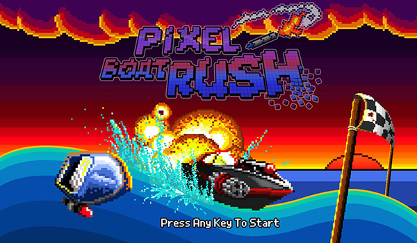 像素游艇快冲截图