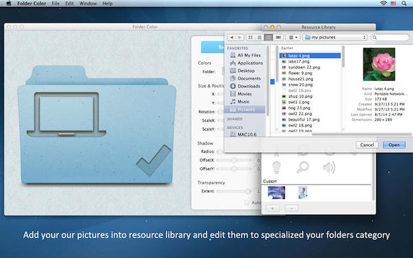 Folder Color for mac截图