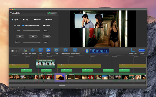 Video Editor Redux截图