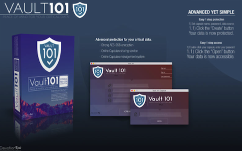 Vault 101 for Mac截图