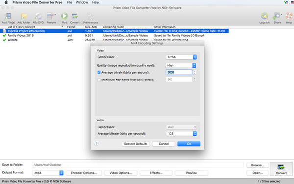 Prism Video File Converter截图