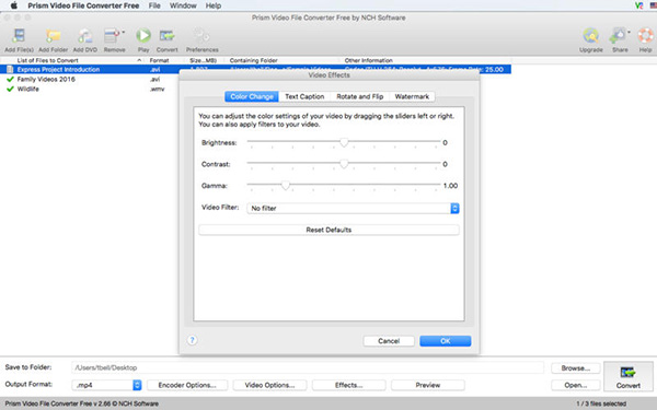 Prism Video File Converter截图