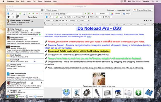 iDo Notepad Pro截图