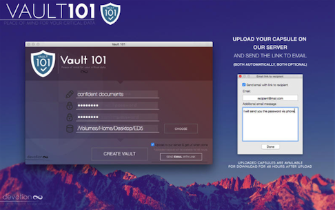 Vault 101 for Mac截图
