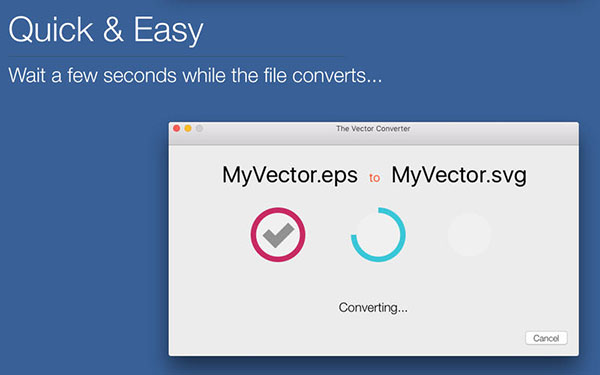 矢量转换器截图