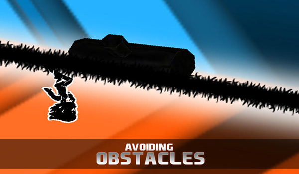 重力翻转跑截图