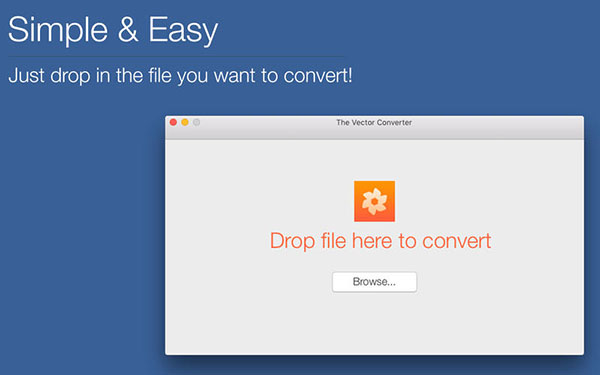 矢量转换器截图