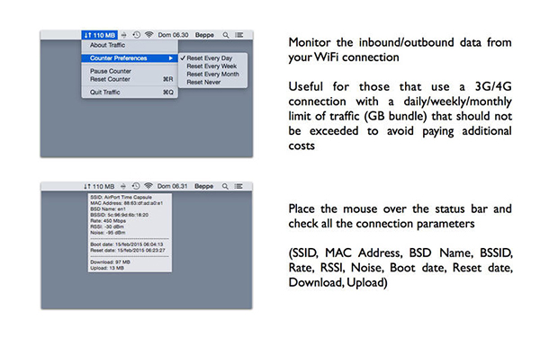 Traffic for Mac截图