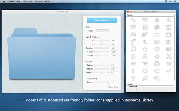 Folder Color for mac截图