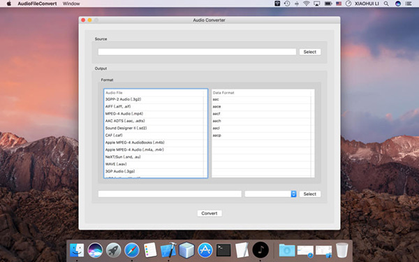 Audio File Convert截图