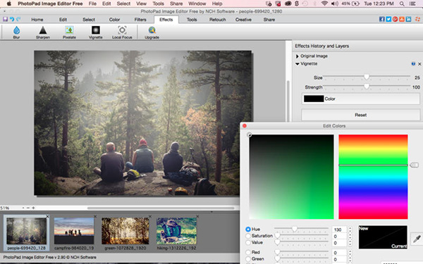 PhotoPad图片编辑器截图