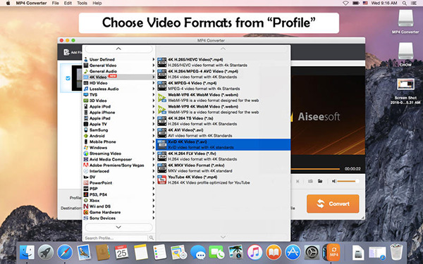 Aiseesoft MP4 Converter截图