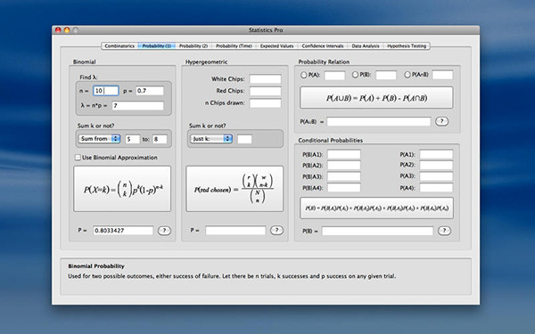 Statistics Pro截图