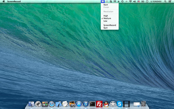 ScreenRecord截图