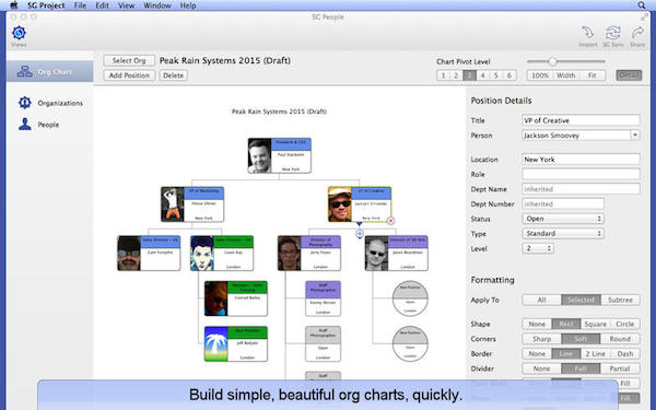 SG People 5 for mac截图