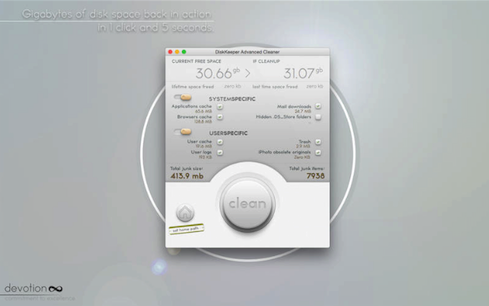 DiskKeeper Advanced for Mac截图