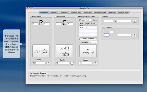 Statistics Pro截图
