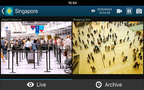 Luxriot EVO Thin Client截图