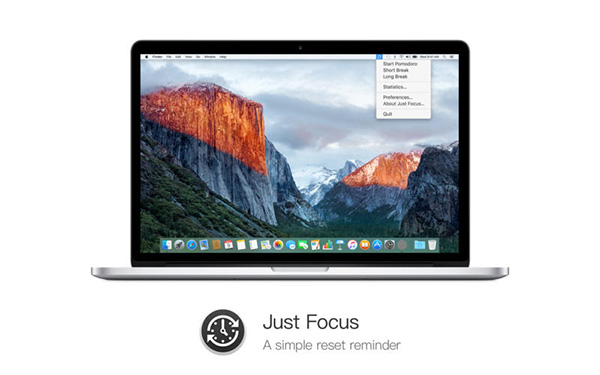 Just Focus截图