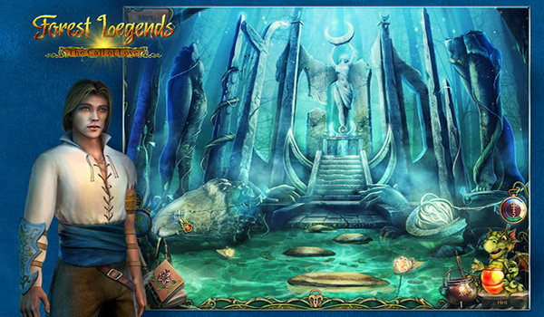 森林传奇爱的呼唤截图