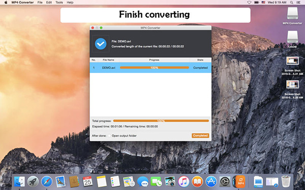Aiseesoft MP4 Converter截图