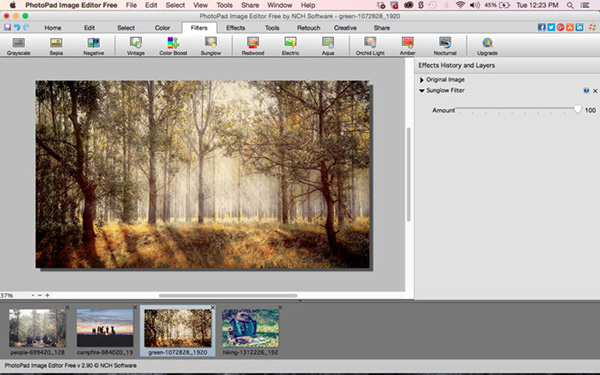 PhotoPad图片编辑器截图