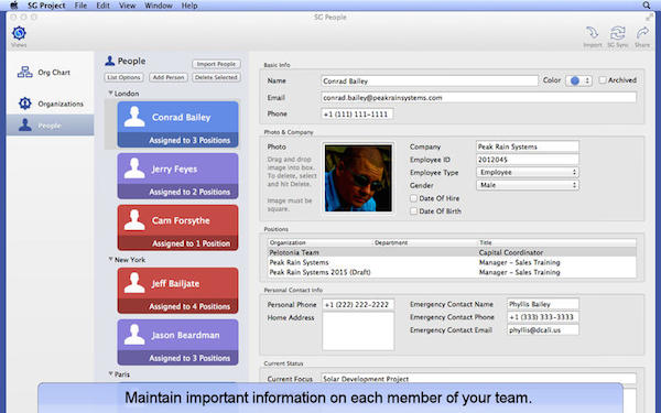 SG People 5 for mac截图
