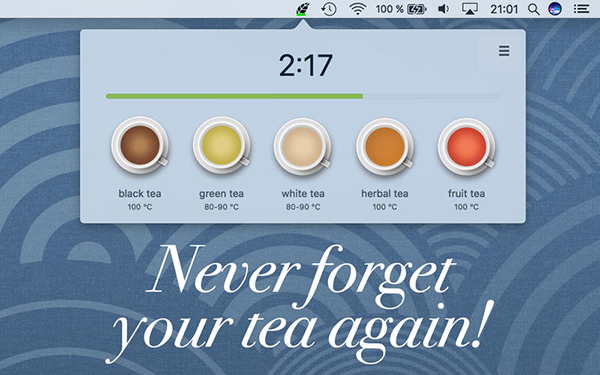 Tea Timer截图