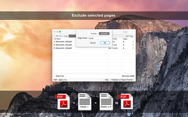 PDF拆分软件截图