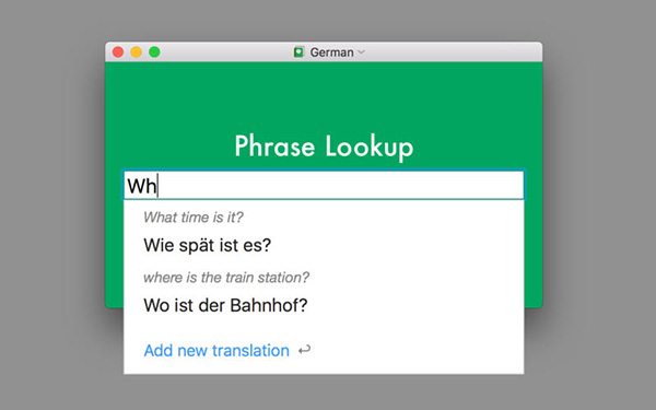 Little Phrase Book截图