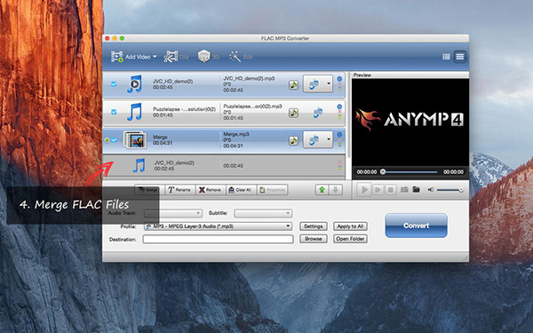 FLAC MP3 Converter截图