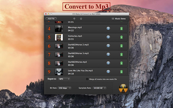 Music CD Burn Pro截图