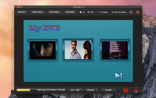 DVD Maker Pro截图